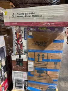 🚨Fresh W@lmart stack load just arrived . $499/ Pallet!
