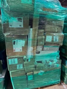 🚨AMZ Green Wrap medium just back on floor. Price $399-$499/ Pallet!