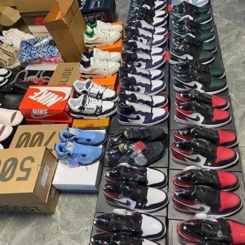 Assorted New Overstock Branded sneakers Shoe Lots - 200 pairs pallet Price: 00  Description All shoes are paired and boxed. Includes a variety of Adult Men & Women shoes as well as a smaller % of kids shoes. Typically heavier in Adult Men shoes. These are New Overstock shoes and will be unused and brand new.