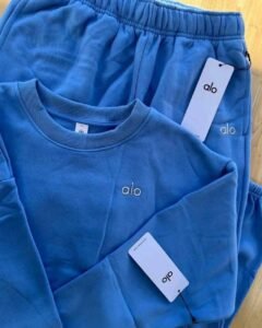 Premium ALO hoodie sets perfect for clothing retailers resellers, boutiques and online stores 300 Pieces Per Pallet  Price: $1,000 Per Pallet