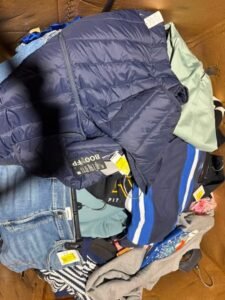 Clothes pallet $650