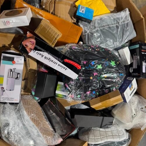 🚨Loaded on floor- 5 Starter pallets. All new items. These pallets have been sold out every times we brought them in. Let’s try one🥰
