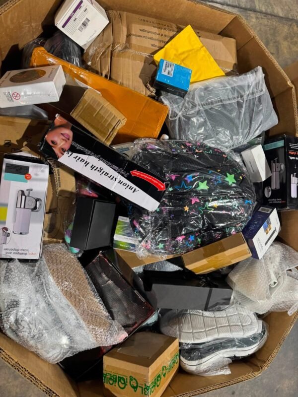 🚨Loaded on floor- 5 Starter pallets. All new items. These pallets have been sold out every times we brought them in. Let’s try one🥰