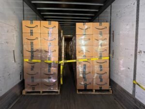 🚨Loaded on floor - AMZ Mystery Boxes . $55/ Box or 900$/20 boxes. Available to ship 6-24 pallets on truck.
