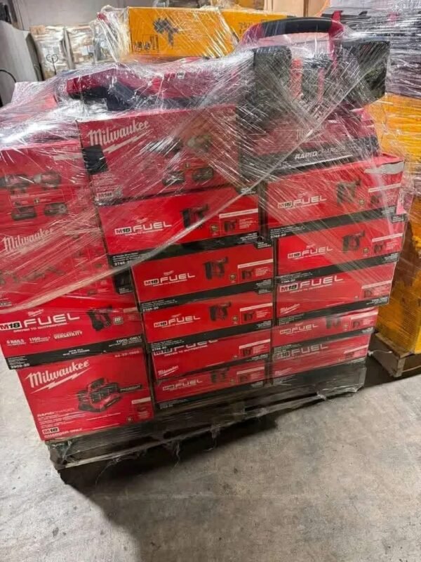 Milwaukee tools pallet