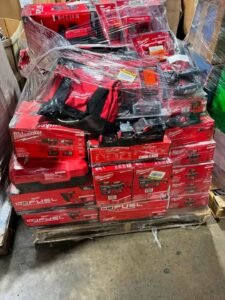 Milwaukee Tools Available

Milwaukee tools now available, with prices ranging from $700–$1,500
All tools are factory sealed in excellent condition
Shipping available nationwide
Warehouse pickup is also available by appointment 
Message us directly if you’re interested or ready to place an order 

#Milwaukee #PowerTools #BrandNewTools #PalletDeals #LiquidationDeals #PalletFlipping