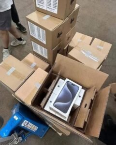 iPHONE 15 PRO MAX PALLETS 

○ 7 iPhone 15 Pro Max per pallet
○ Now $1,800 per pallet
○ Fully tested & working
○ Genuine Apple iPhones
○ US Stock
○ Fast & reliable US shipping
○ Perfect for resellers, retailers & online sellers

🔥 Bulk discounts are available

🛒 Buy Now:
https://thepalletliquidationworld.com/product/iphone-15-pro-max-pallets/

#iPhone15ProMax #iPhoneWholesale #AppleWholesale #iPhonePallets #WholesaleElectronics #ElectronicsPallets #LiquidationPallets #WholesaleDeals #ResellerDeals #USWholesale