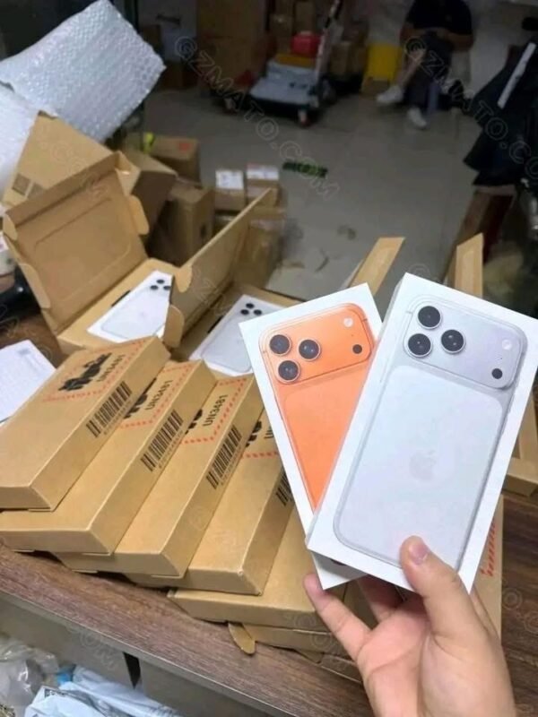 iPhone 17 pro max pallet