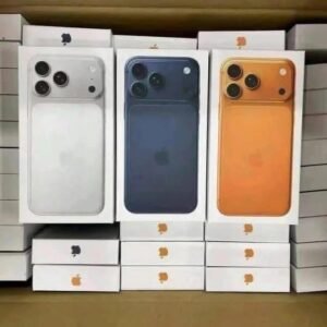 Brand new factory sealed iPhone 17pro max
Available comes 15pieces on each pallet 
Storage : 512GB & 1TB 
Message me directly for details
$2000 for pallet