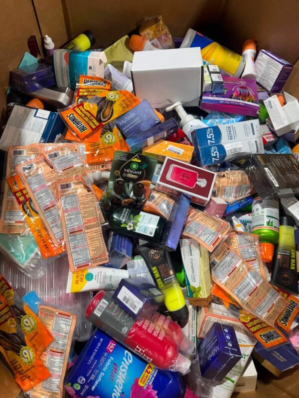 🚨Fresh AMZ HBA load just back on floor. 100% New products. No expired items. 9/Pallet!