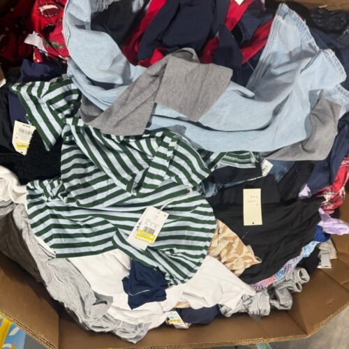 🚨 Brand New T@rget apparels load just in. Mixes Genders, styles, sizes. All come with tags. 300 counts -0/Pallet.