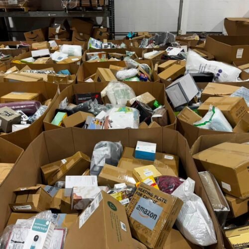 🚨Unloading AMZ 5F LPN . $1099/ Pallet. Money makers for bins, auction, whatnot, etc…!
