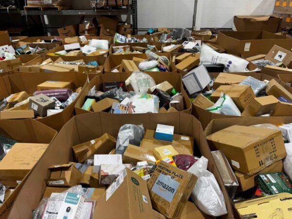 🚨Unloading AMZ 5F LPN . $1099/ Pallet. Money makers for bins, auction, whatnot, etc…!