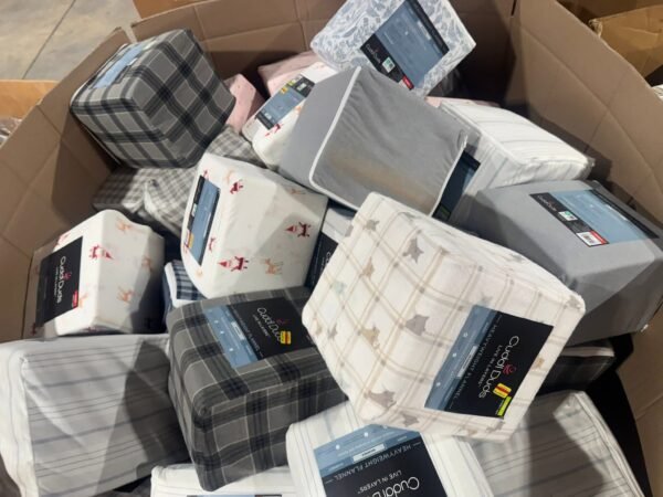 🚨 NEW K@HL’S loads just arrived.  These are mixed household items, beddings , kitchenwares, home decors, appliances, cookwares, etc…!  All brand New items- 9/ Pallet!