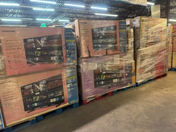 Tv pallet