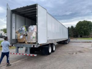 📣📣📣First Home Depot load arrive at our new location 4040 Carlisle Rd. Dover PA 17315. We will be settled completely here on the 8th of October. 👍😇😇😇 Bigger , better and more convenience. Our own building. No more paying rent 👍 so we could offer the best deal compare to every liquidation places. ☝️🔝