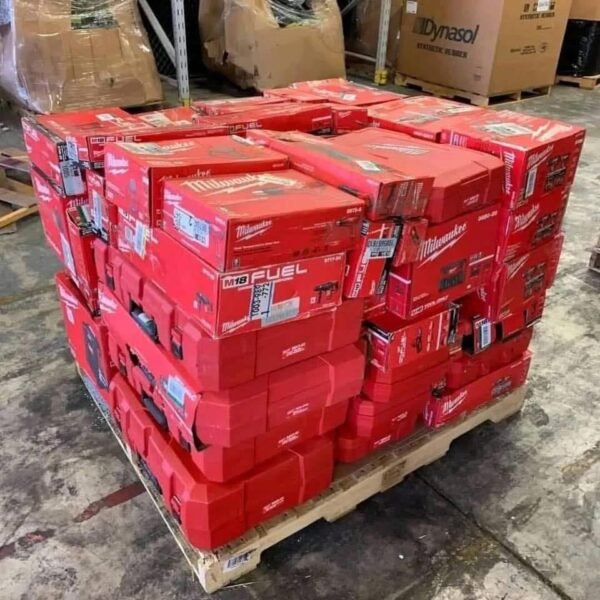 Milwaukee tools pallets available All brand new and original ✅ $700 per pallet