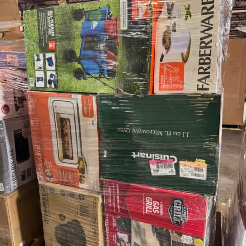 🚨Fresh W@lmart stack load just arrived . 9/ Pallet!