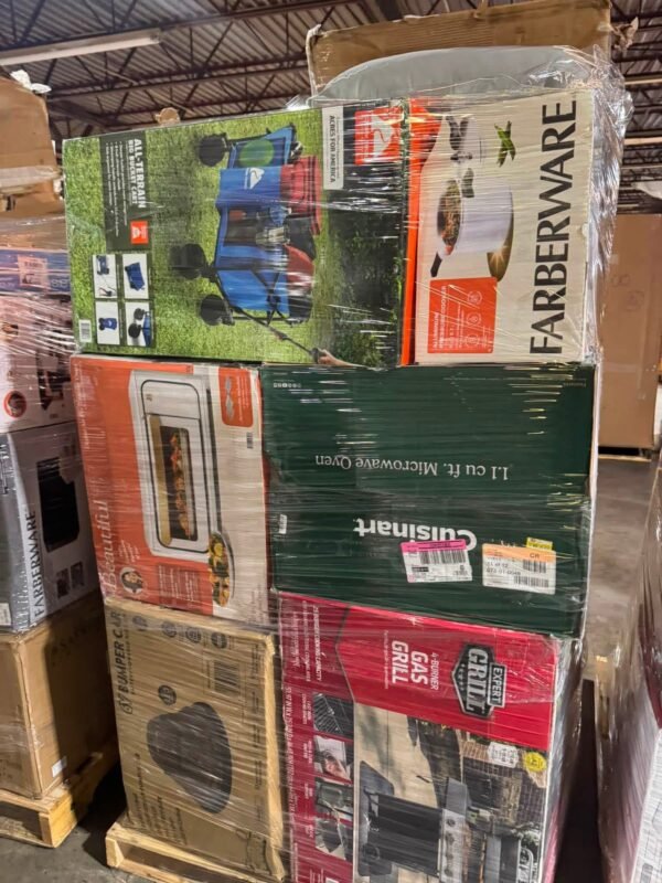 🚨Fresh W@lmart stack load just arrived . 9/ Pallet!