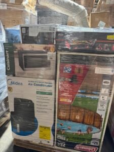 🚨Fresh W@lmart stack load just arrived . $499/ Pallet!