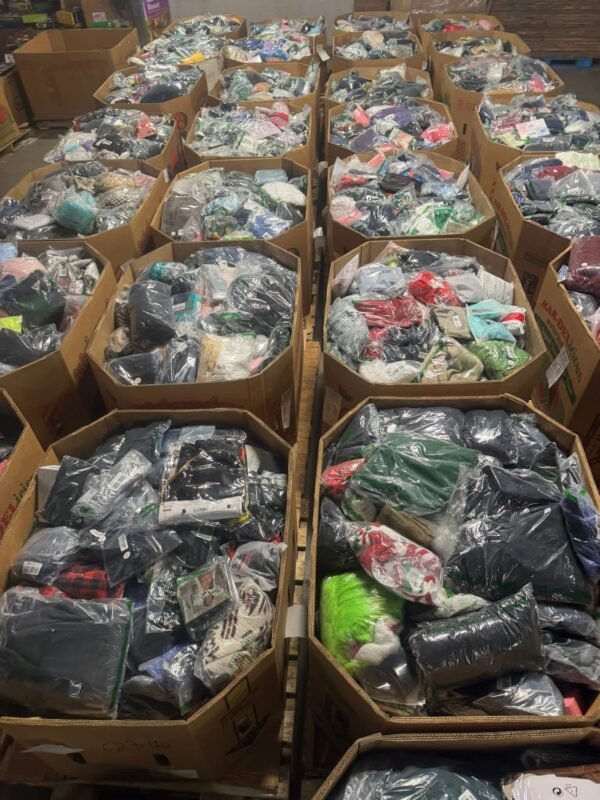 🗣️AMZ LPN Apparels - Denim Jeans truckload arrived🔥 Well mixes all genders, sizes , brands. All in poly bags - No repeats items.