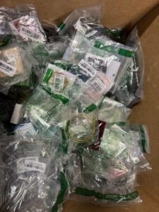 🗣️1st  time ever - Am@zon Jewelry Mystery boxes available. All brand new in bags- Approximately 70-90 pieces per box. $50/ Box

📍Limit inventory available. FCFS☺️- No Hold!