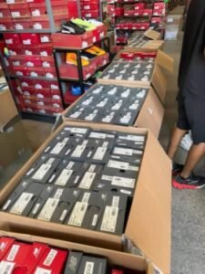 Brand new shoe pallets now in stock!
 $1500 per pallet
 100 pairs per pallet
 Mixed sizes and styles
Great for resellers, retail stores, and online
businesses
🚚 Shipping and delivery available

Message us directly to place your order before they're gone