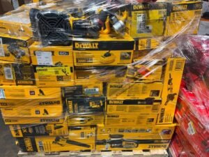 🚨Massive tool truck just hit floor.

Price vary per pallets $700-$8000!
