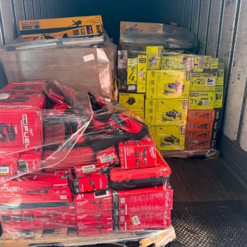 🚨Massive tool truck just hit floor.  Price vary per pallets 0-00!