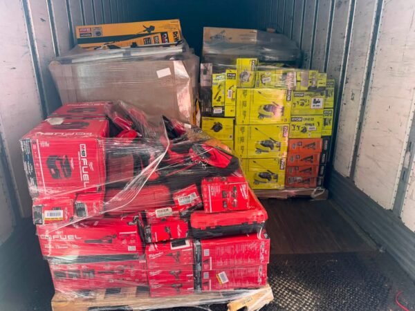 🚨Massive tool truck just hit floor.  Price vary per pallets 0-00!