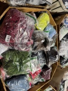 🗣️Am@zon LPN clothes just arrived. 100% brand new. These are well mix - non duplicate items. 300 pieces per pallets- $599/ pallet