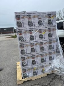 Blender pallets are rolling off floor 🔥