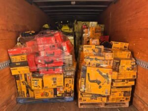 🔥Tool pallets loaded going out 🤗