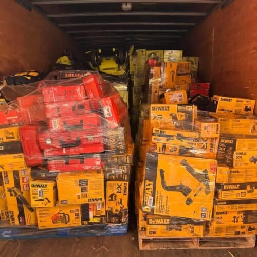 🔥Tool pallets loaded going out 🤗