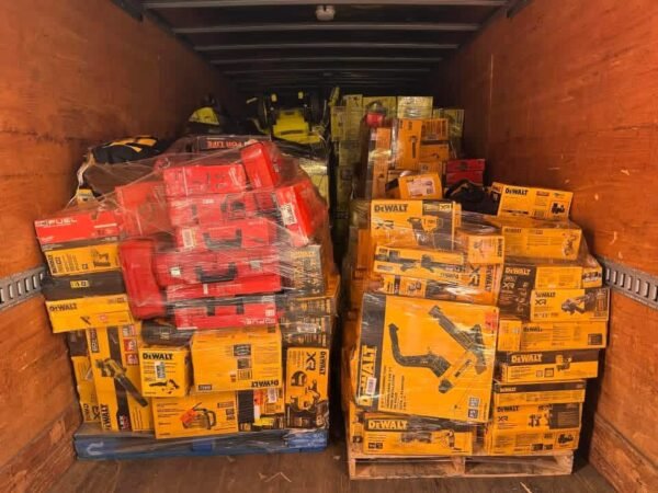 🔥Tool pallets loaded going out 🤗