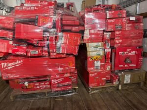 🗣️Massive straight tool loads are back in floor again🔥
⬇️Price range $900-$7000 per pallet⬇️