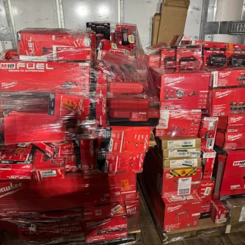 🗣️Massive straight tool loads are back in floor again🔥  ⬇️Price range 0-00 per pallet⬇️