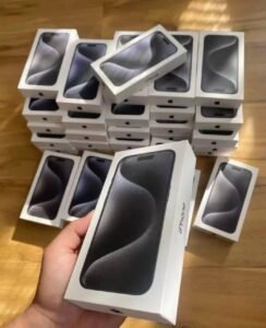 iPhone 15 Pro Max phones pallets available 256GB. 
10pcs a box for $5,000
12 Months Apple Warranty #LiquidationPallets #PalletLiquidation #WholesalePallets #AmazonPallets #LiquidationDeals #WholesaleDeals #PalletsForSale #BulkDeals #RetailLiquidation #Overstock #CustomerReturns #WholesaleInventory #LiquidationStock #ResellerLife #Reselling