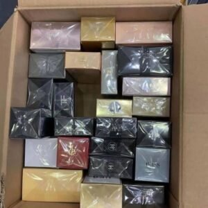 MIXED ORIGINAL PERFUMES PALLETS
 $800
- Mixed perfume pallet 
- 200 perfumes 
- Brand new 
- Authentic 
-Brands SAUVAGE, DIOR, Channel, Luis Vinton, Gucci, Versace, LACOSTE and more 
Message us now if interested